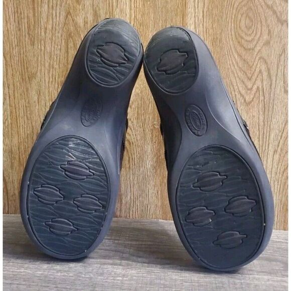 Dr. Scholl's Devotion Quilted Clogs Womens Size 6.5 Brown - Picture 6 of 11